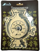 Термометр для бани Невский банщик Самовар / Б-1158 - 