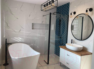 Душевая система со смесителем Laveo Pretto PLP70TD