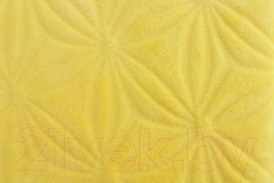Плед Belezza Хризантема 180x200 (желтый)