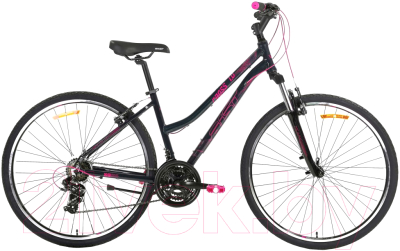Велосипед AIST Cross 1.0 W 28 2021 (19, черный)