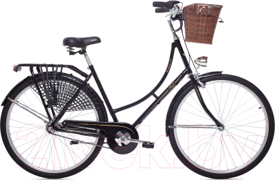 Велосипед AIST Amsterdam 2.0 28 2021 (21, черный)