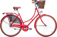 Велосипед AIST Amsterdam 2.0 28 2021 (21, красный) - 