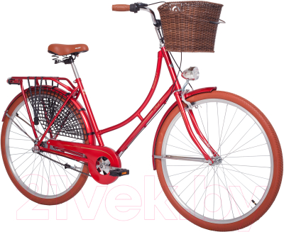 Велосипед AIST Amsterdam 2.0 28 2021 (21, красный)