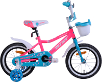 Детский велосипед AIST Wiki 2021 (14, розовый) - 