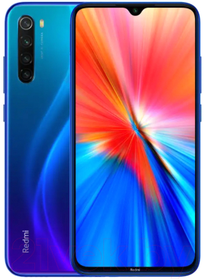 Смартфон Xiaomi Redmi Note 8 2021 4GB/64GB (синий)