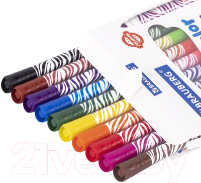 Фломастеры Brauberg Premium Bi-Color / 151945 (20цв)