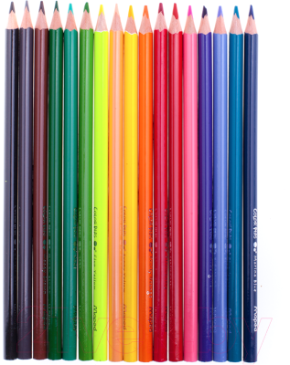 Набор цветных карандашей Maped Color Peps / 183218 (18шт)