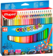 Набор цветных карандашей Maped Color Peps / 832048 (48шт) - 