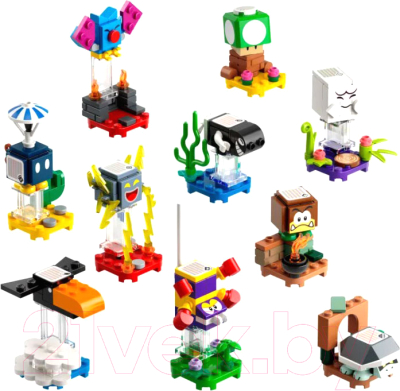 

Конструктор Lego, Super Mario Фигурки персонажей. Серия 3 / 71394