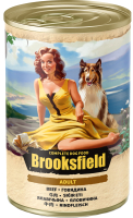

Корм для собак Brooksfield, Adult Dog Говядина с рисом / 5654000