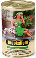 

Корм для собак Brooksfield, Adult Dog Говядина с уткой и рисом / 5654002