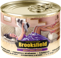 

Корм для собак Brooksfield, Adult Small Dog для мелких пород / 5654007