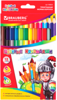 Набор цветных карандашей Brauberg 180836 (12цв) - 