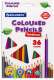 Набор цветных карандашей Brauberg Premium / 181654 (36цв) - 