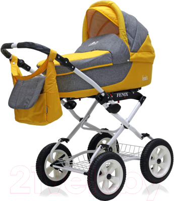 

Детская универсальная коляска Rant, Fenix Classic Lite