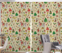 

Шторы JoyArty, Подготовка к Новому году / pox_185490V1