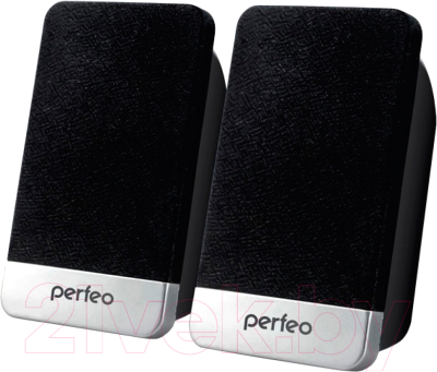 

Мультимедиа акустика Perfeo, Серебристый;черный, Monitor / PF_4830