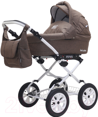 

Детская универсальная коляска Rant, Fenix Prime Classic 2 в 1