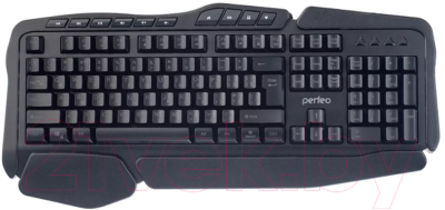 Клавиатура Perfeo Strike / PF-A4390 (черный)