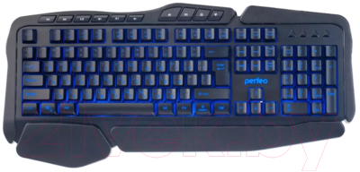 Клавиатура Perfeo Strike / PF-A4390 (черный)