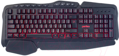 Клавиатура Perfeo Strike / PF-A4390 (черный)