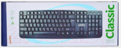 Клавиатура Perfeo Classic / PF-3093 (черный)
