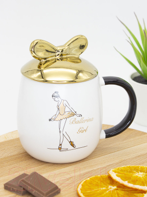 

Кружка Михи Михи, Балерина №1 / MM09860