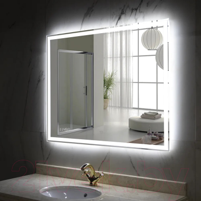 Купить Зеркало Пекам Greta 100x80 / greta-100x80scl в Молодечно