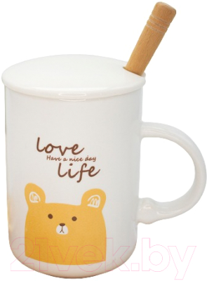 

Кружка Михи Михи, Мишка Love Life / MM09877