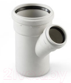 

Тройник внутренней канализации Pro Aqua, 110x58/45 / STPL2011005845