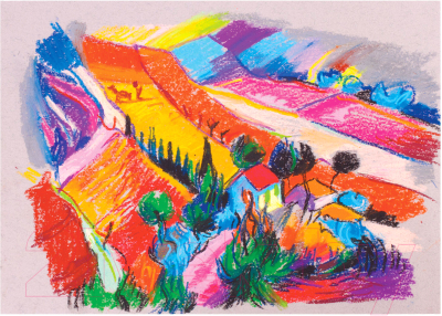 Изображение товара Пастель масляная Brauberg Art Classic / 181447 (12цв)