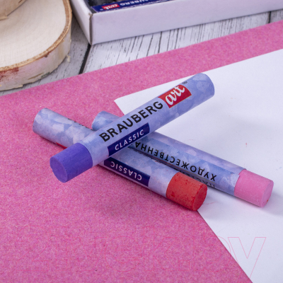 Изображение товара Пастель масляная Brauberg Art Classic / 181447 (12цв)