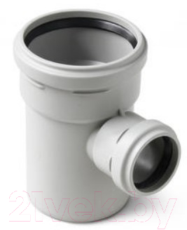 

Тройник внутренней канализации Pro Aqua, ПП 110x58/87.5° / STPL2011005887