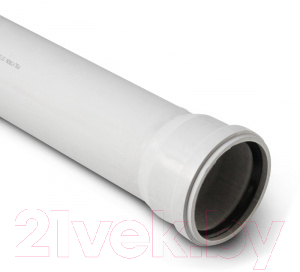 

Труба внутренней канализации Pro Aqua, Stilte Plus 110x1000 / STPL551101000