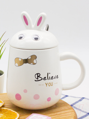 

Кружка Михи Михи, Зайчик Believe You / MM11025