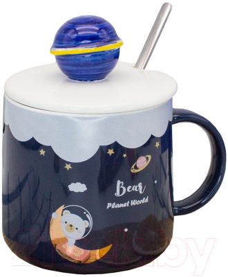 

Кружка Михи Михи, Космическая Мишка / MM11084