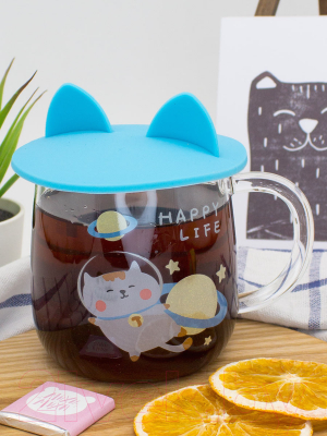 

Кружка Михи Михи, Котик космонавт / MM11069