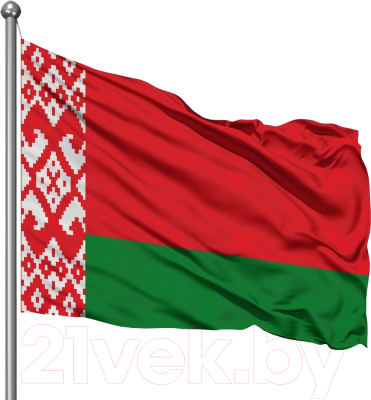 Флаг Флаг Республики Беларусь / ФО021 (50x100см)