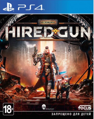 Игра для игровой консоли Sony PlayStation 5 Necromunda: Hired Gun
