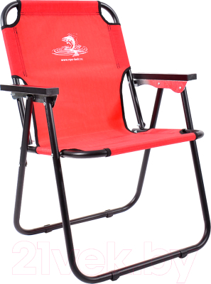 Кресло складное НПО Кедр SK-08R (красный)