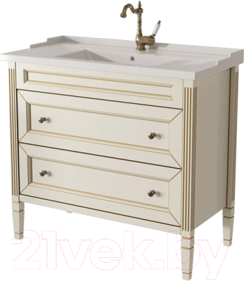 

Тумба с умывальником Caprigo, Альбион 33320-В002
