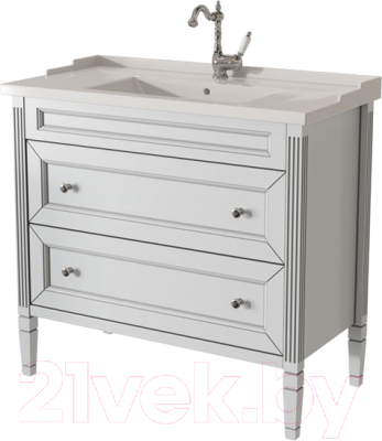 

Тумба с умывальником Caprigo, Альбион 33320-В077
