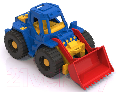 Трактор игрушечный Нордпласт Дон / 153