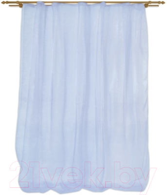 Гардина Belezza Organza 073 Tule T 290x260 (голубой)