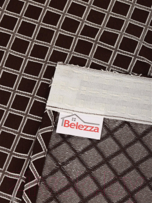 Штора Belezza Diagonal 038 DRP T 140x280 (коричневый)