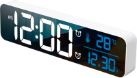 Настенные и настольные часы ArtStyle CL-W81WBL (белый/белый/синий) - 