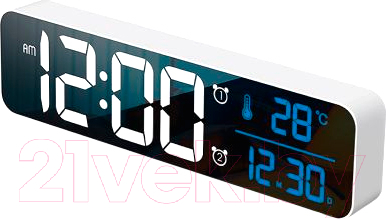Настенные и настольные часы ArtStyle CL-W81WBL (белый/белый/синий)
