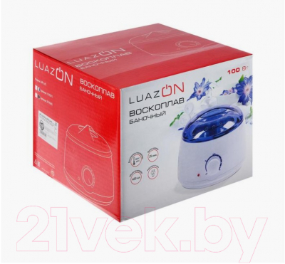 Воскоплав LuazON Home LVPL-07 / 1215311 (сиреневый)