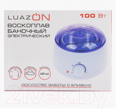 Воскоплав LuazON Home LVPL-07 / 1215311 (сиреневый)