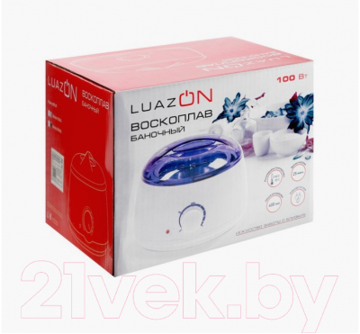 Воскоплав LuazON Home LVPL-07 / 1215311 (сиреневый)